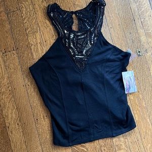 New! Silence and noise (urban outfitters) top